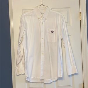 UGA button down
